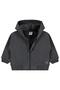 Rabbit Ear Hooded Cardigan for 6-18 Months - Gray - 4
