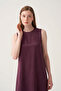 Basic sleeveless dress - 2