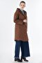 Anorak Coat Brown 27301 - 5