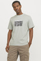 Jcotarmac Camo Front Tee Ss Crew Neck Ln