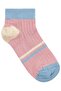 Civil Girls' Derby Soft 3-Piece Girls' Booties Socks |   School Nursery and Daily Use - 2