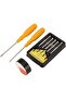 Tools Set with Elctric Tape 9 Pieces | Small Screwdriver Set with 9 Different Size Flathead and - 3