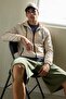 Men's Seasonal Stone Lined Raincoat & Windbreaker with Pockets