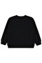 Boy's Basic Sweatshirt |   Brush with 2 Strings and Long Handle |   School Nursery and Daily Use - Black - 2