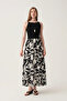 Gipe detailed embroidered skirt - 3