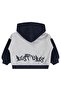 Best Vibes Printed Cardigan for 6-18 Months - Gray - 2