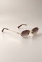Pan- Women's Sunglasses New Season Vintage Uv400 Sun Protection Case and Cloth Gift - 5