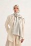 Hijab Cotton Soft Textured Loop Pattern2 Jacquard Shawl