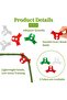 40 Pcs Plant Training Clips, Low Stress Training Clips for Plant Stem Support, 90 Degrees Plant Trai - 3