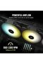 SP Series, SP120 RGB ELITE, 120mm RGB LED Fan with AirGuide, Single Pack, BLACK - 7