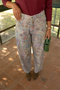 Ethnic Pattern Trousers - 4