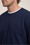 Crew Neck Regular Fit Cotton Warm Basic Sweatshirt - 4