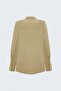 Striped Pattern Shirt - Beige - 4
