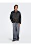Men's Onsrem Black Leather Jacket - 22038683
