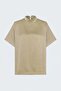 Bat Sleeve Blouse - Beige - 2