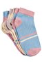 Civil Girls' Derby Soft 3-Piece Girls' Booties Socks |   School Nursery and Daily Use - 5