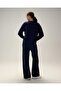 5Wf3540-Nv Women's Sweat Navy Blue - 6