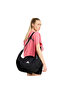 Motion Croissant L Women's Black Training Shoulder Bag Kt3137 - 3