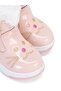 Boots Cat Embroidered Patent Leather 21- Boots and Boots - Pink - 5