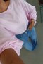 Balloon Sleeve Buttoned Oversize Knitwear - 3