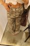 Stone Printed Camouflage Jean - 7