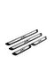 Audi A4 Limited Edition Written on All Models Abs+Chrome Door Sill - 2