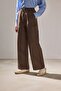 High Waist Viscose Pants - 3