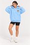 Unisex Men's and Women's Drip Toxic Design Printed Oversize 3 Thread Hooded Sweatshirt - 2
