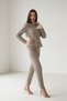 Mink Straight Cut Trousers - 3
