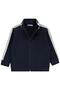 Boy's Pique Active Cardigan |   Pike Long Sleeve Judge Collar |   School Nursery and Daily Use - Navy Blue - 5