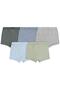 Civil Boy's Basic Boy's 5-Piece Boxer Set |   Lycra Single Jersey |   School Nursery and Daily Use - 7