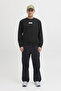 Jack&Jones Men's Sweatshirt 12278617 Black - 5