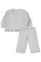 Bunny Loves Mommy Printed 6-18 Month Set - Gray - 3
