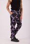 Men's Purple Lightning Pattern Jogger - 5