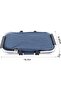 Large Size Insulated Picnic Basket, Foldable Cooler Bag, Waterproof Lining Cool Hamper Shopping Bask - 3