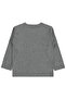Civil Boy's Basic Sweatshirt |   Lycra Single Jersey Long Sleeve |   School Nursery and Daily Use - Gray - 2