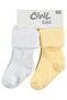Basic Curly 2-Piece 6-Piece Baby Girl Sock Set - 5