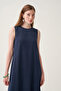 Basic sleeveless dress - 2