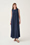 Basic sleeveless dress - 3