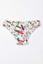 Pack of 5 Mixed Patterned Cotton Boys' Underpants - Special Production with Sleep Band as a Gift - 5