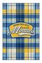 Auraplus Embroidered Plaid Patterned Woven Base Decorative Carpet Auraplus71