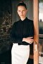Classic Shirt with Embroidery Detail - Black