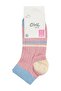 Civil Girls' Derby Soft 3-Piece Girls' Booties Socks |   School Nursery and Daily Use - 6
