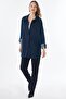 Non Denim Jacket Dark Navy Blue 13017 - 3