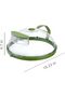 2-in-1 Microwave Steamer & Splash Protector Cover, Clear Microwave Splatter Lid with Handle - 7