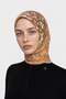 Orlienne Patterned Organic Scarf