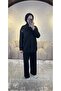 945 Zimba Detailled Suit Black - 2