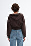 Glitter Crop Sweatshirt H13235 - 5