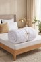 Single Duvet Premium 155X215 cm Microfiber Anti-Allergic Duvet - 5