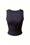 Women's Sleeveless V Neck Camisole Blouse - 3